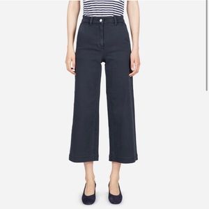 Everlane wide leg crop pants - NWT never worn